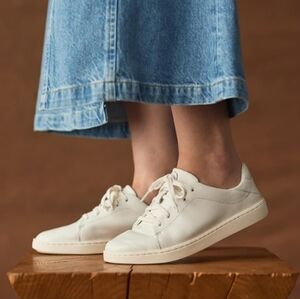 Olukai Leather Women's Sneakers